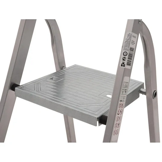 Стремянка алюминиевая 9 ступеней Новая Высота 1110109