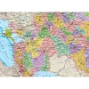 Карта настенная РФ политико-административная 1:5,5млн.,1,58х1,18м