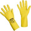Перчатки КЩС латексные TOPFORT Профхим Лат К50 Щ50 цв.желтый р.9