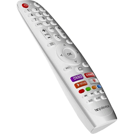 Телевизор 32 Topdevice TDTV32BS02H_WE, HD ready, смарт (WildRed) белый