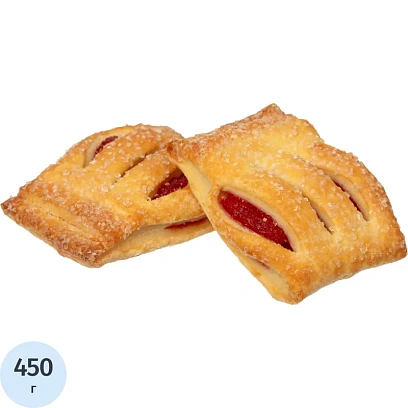 Печенье сдобное Деловой Стандарт фруктовое, 450г