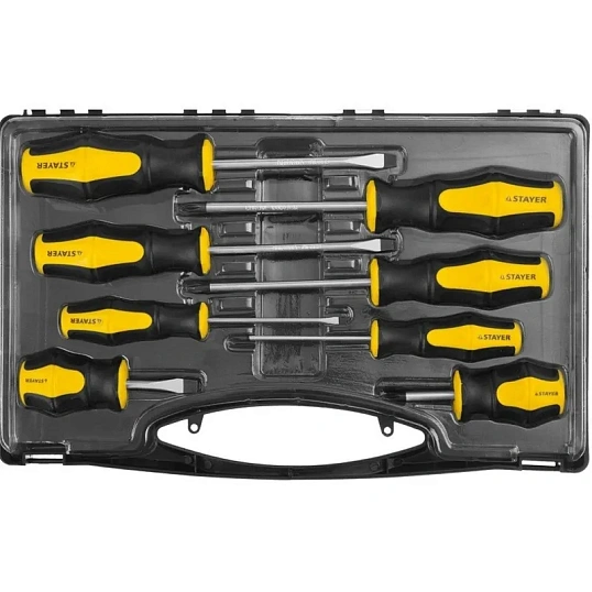 Набор отверток HERCULES, 8 шт STAYER 25055-H8_z02
