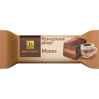 Конфеты Janet's Bakery французский десерт Мокко, 500г