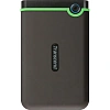 Портативный HDD Transcend StoreJet, 4Tb, 2.5, USB 3.0, сер. TS4TSJ25M3S