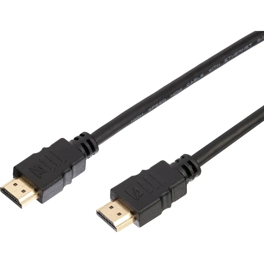 Кабель Bigtech (OAVDC13) HDMI 4K 2.0 M/M, 3м, чер