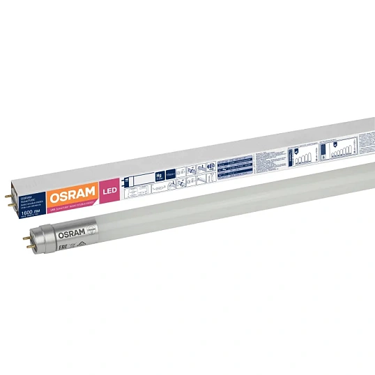 Лампа светодиодная OSRAM ST8B-1.2M 18W/865 230VAC DE 4058075377561