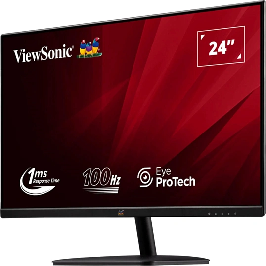 Монитор ViewSonic 24 VA2432-H-2 FHD/IPS/250cd/100Гц/HDMI/VGA/черный