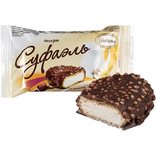 Конфеты шоколадные Акконд Суфаэль со вкусом ванили, 500г