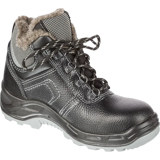 Ботинки Профи NEW ПУ/ТПУ с МП, шерст. мех (р.36) (мод. 71 МПШ)