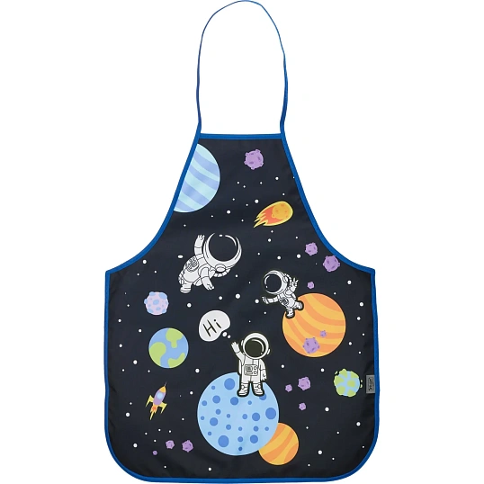 Фартук для труда  Комус Класс Space time, ФН 61-20, нарукавники,490x390