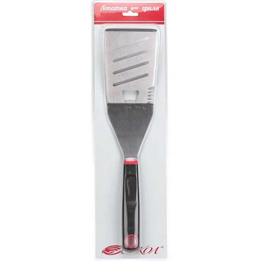 Лопатка для гриля 47х14х4см, в блистере СОКОЛ, 62-0028