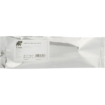 Чай Слон Габа Медовая, листовой, 100г