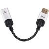 Адаптер DisplayPort(M) ---> HDMI(F) 0.15m 4K@60Hz VCOM <CG621M-0.15