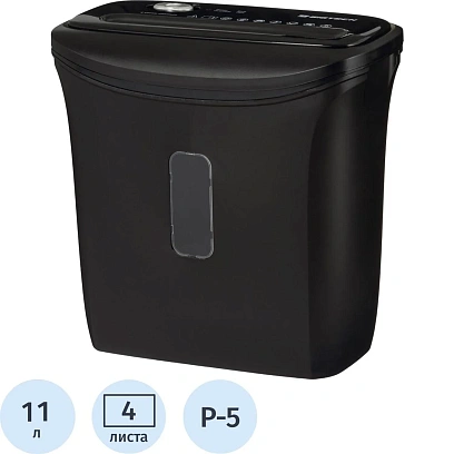 Шредер (уничтожитель) BIGTECH OS506-4M P-5ур.секр.,4лист.11л