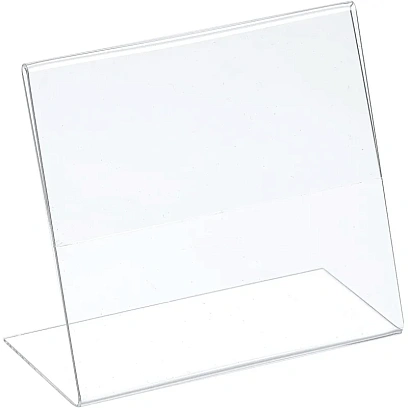 Ценникодержатель настол.д/ценника акрил 90х80мм, 1шт