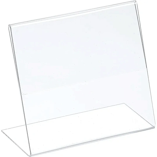 Ценникодержатель настол.д/ценника акрил 90х80мм, 1шт