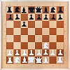 Настольная игра Шахматы демонстрационные магнитные (мини),04360