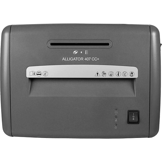 Шредер (уничтожитель) ProfiOffice Alligator 407СС+, 5ур.секр.,8лист,22л