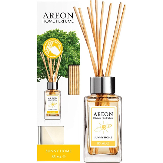 Аромадиффузор AREON HOME PERFUME STICKS Солнечный дом 85 мл