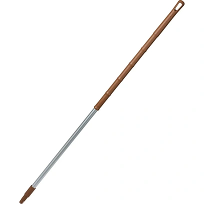 Рукоятка FBK эргономичная алюминевая 130 см, коричневая_29813-12