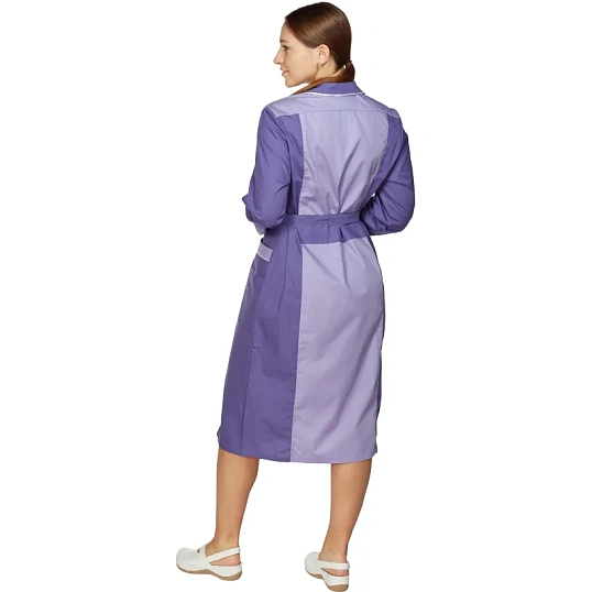 Халат для горничных и уборщиц жен.  у09-ХЛ  (р.56-58)р.170-176