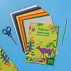 Картон цветной 10л, 10цв, А4, Комус Класс Живая природа, немелованный