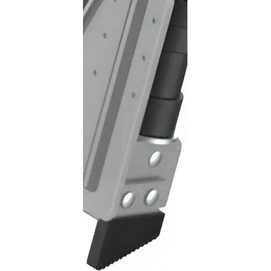 Стремянка - тележка 2в1 алюм./сталь. Zalger 3 ступени (911-3)