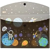 Папка-конверт на кнопке А5 №1 School Space time  2шт/уп