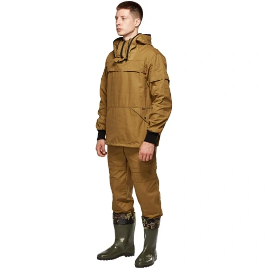 Костюм летний противоэнцефалитный КБР тк.Палатка хаки 64-66/170-176