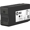 Картридж струйный HP 963 3JA26AE чер. для OJ Pro 9010/9020