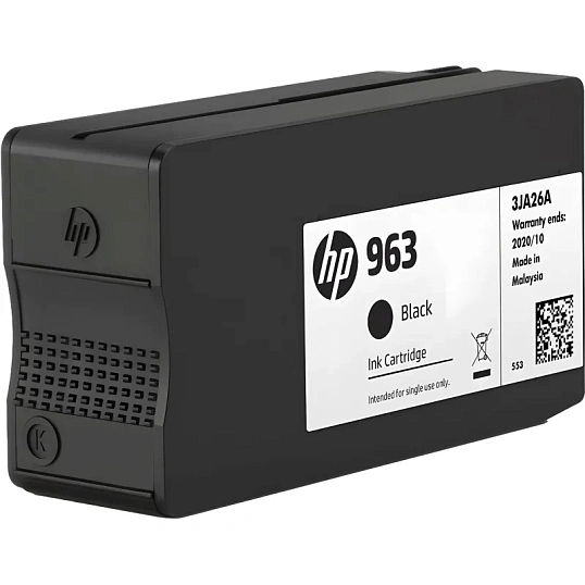 Картридж струйный HP 963 3JA26AE чер. для OJ Pro 9010/9020