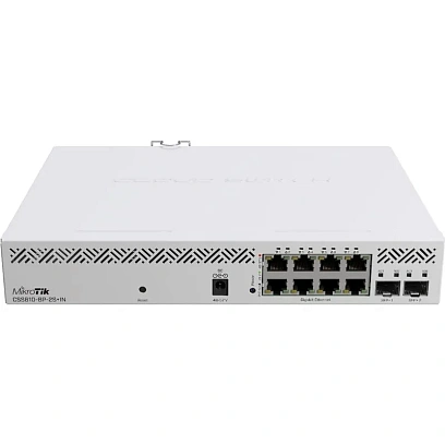 Коммутатор MikroTik CSS610-8P-2S+IN 8x1Гбит/с 2SFP+ управляемый