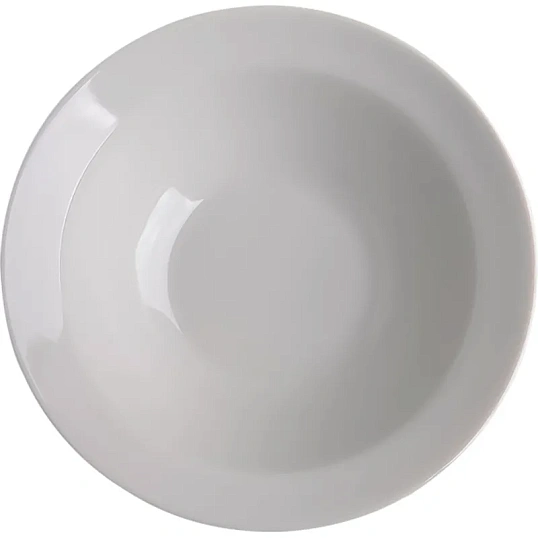 Миска 300 мл Белая 12шт/уп (31432)