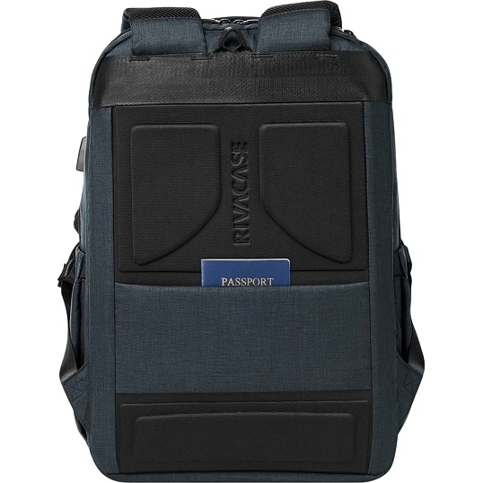 Рюкзак для ноутбука RIVACASE 8365 black Biscayne-ECO 17.3 (25л)