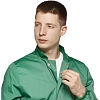 Куртка для пищевого производства зел. муж. сат у17-КУ (р.44-46) р.170-176