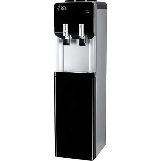 Кулер Ecotronic M40-LF black-silver, напольный