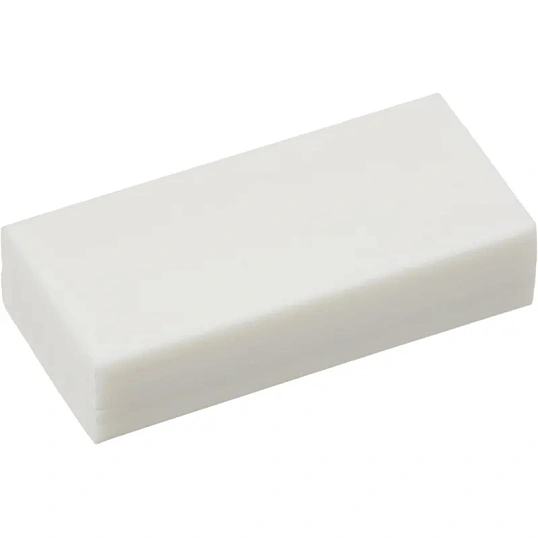 Ластик Луч Классика 40x19x10 мм в обертке белый К5