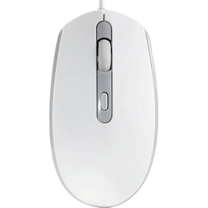 Мышь компьютерная Smartbuy ONE 280-W проводная бело-серая (SBM-280-WG)/40