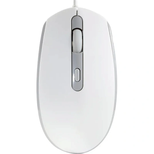Мышь компьютерная Smartbuy ONE 280-W проводная бело-серая (SBM-280-WG)/40