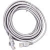 Патч-корд ExeGate (EX241491RUS) UTP-RJ45-RJ45-5e-15M-GY, UTP, 15м, серый OZ