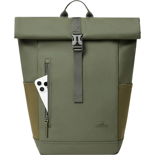 Рюкзак для ноутбука RIVACASE 7826 olive green Eden-ECO 17л, 14 /6