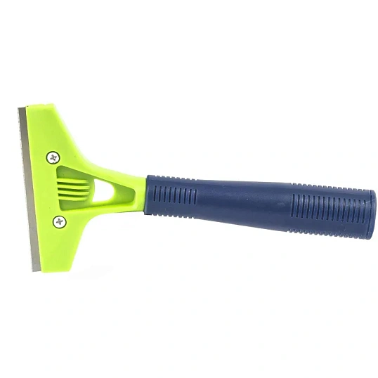 Скребок Сибртех лезвие 100мм пластиковая ручка 200мм 79529