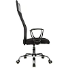 Кресло VB_EChair-510 TW сетка/ткань черный хром