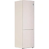 Холодильник LG GA-B509CECL 2-хкамерн. бежевый глянц. инвертер