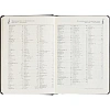 Ежедневник недатированный А5+ CLASSIC иск.кожа ЧЕРНЫЙ 3-689/07