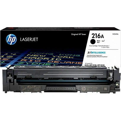 Картридж лазерный HP 216A W2410A чер. для LaserJet Pro MFP M182/M183