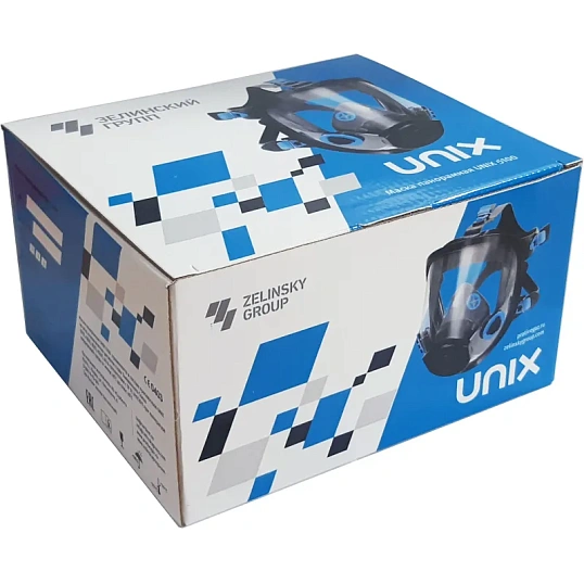 Маска полная UNIX 5100 универсальный размер