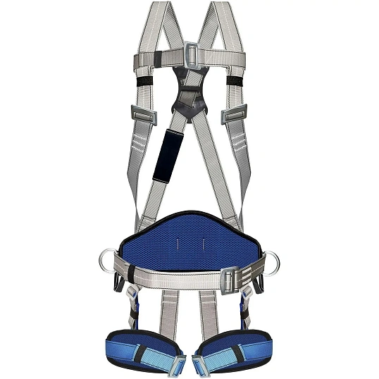 Привязь страховочная УСП-2Ж 'КОМФОРТ'+светоотр.,петли для инструмента,К