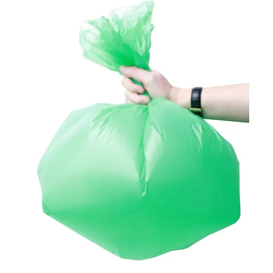 Мешки для мусора ПНД 60л 10 мкм 20шт/рул Светофор 58х68см