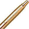 Ручка шариковая Parker Jotter Gold GT 0,8мм, синяя, кнопочн, 9000012093
